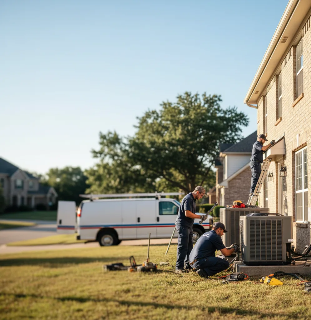 Duct Cleaning in Orange Grove, TX